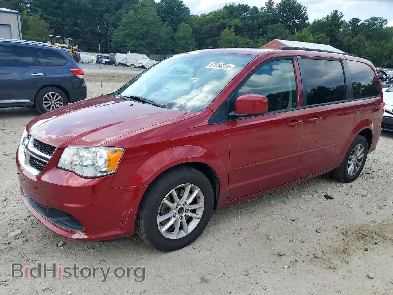 Фотография 2C4RDGCG5FR591342 - DODGE CARAVAN 2015