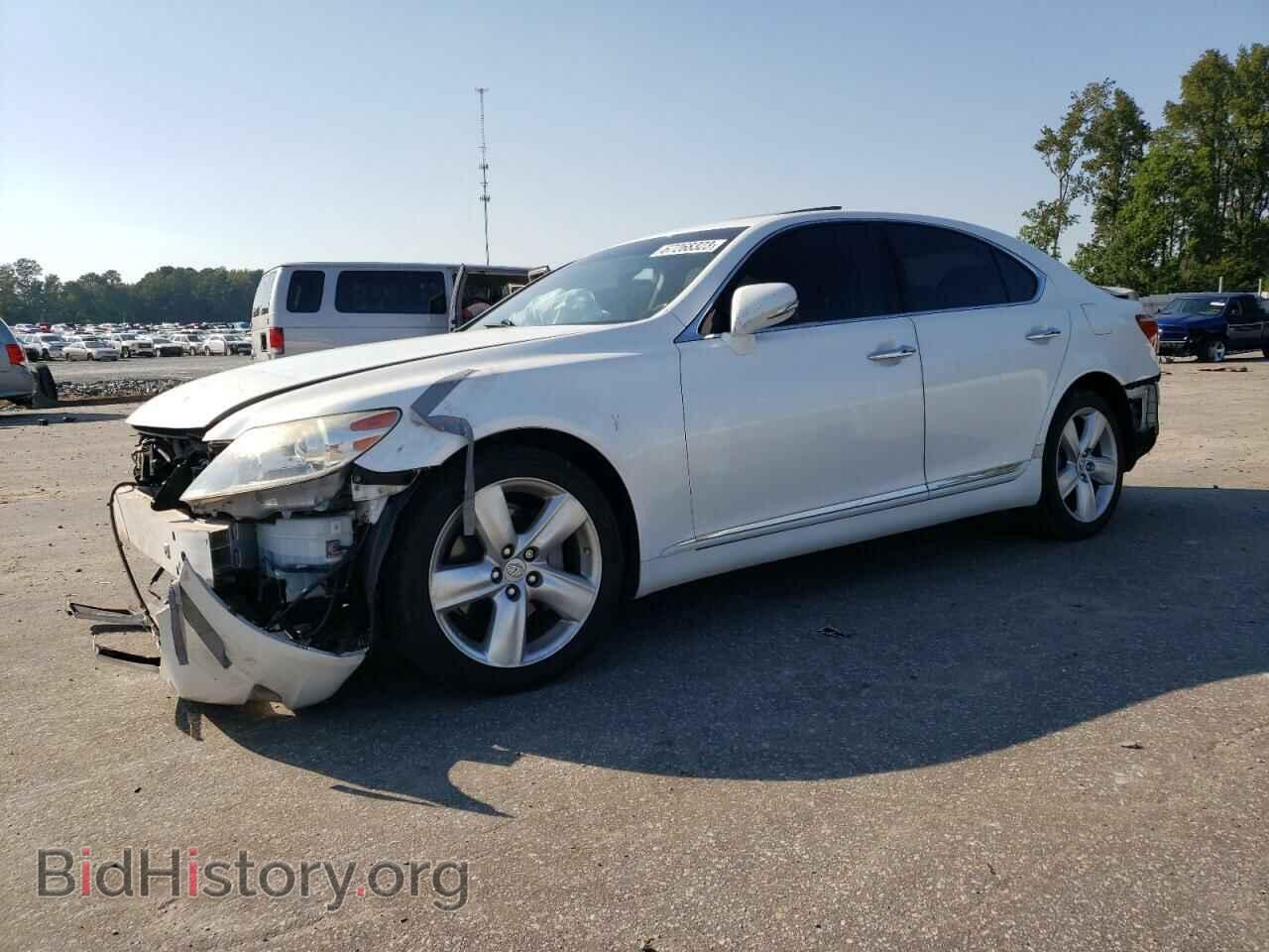 Фотография JTHBL5EF6C5109983 - LEXUS LS460 2012