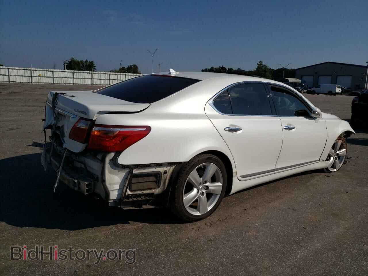 2012 LEXUS LS460 - VIN: JTHBL5EF6C5109983 - Фото 3