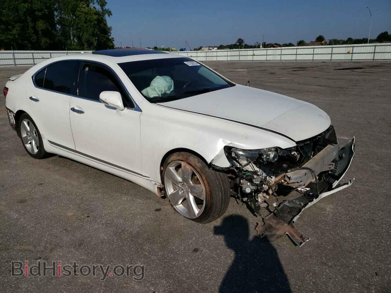 2012 LEXUS LS460 - VIN: JTHBL5EF6C5109983 - Фото 4