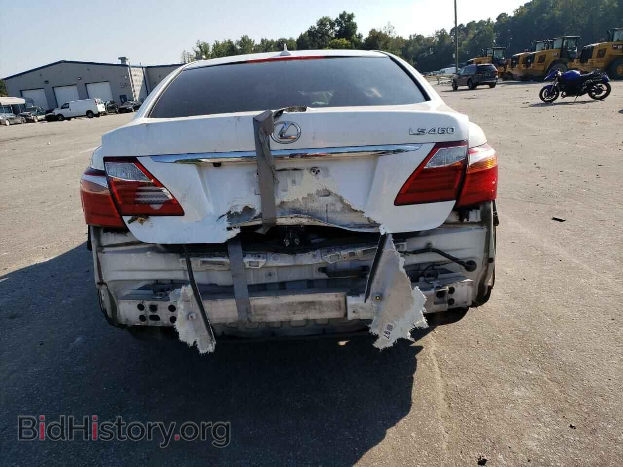 2012 LEXUS LS460 - VIN: JTHBL5EF6C5109983 - Фото 6