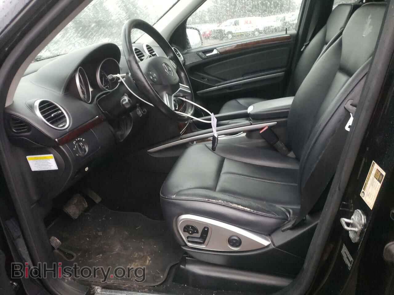 2012 MERCEDES-BENZ GL-CLASS - VIN: 4JGBF7BE2CA767061 - Фото 7