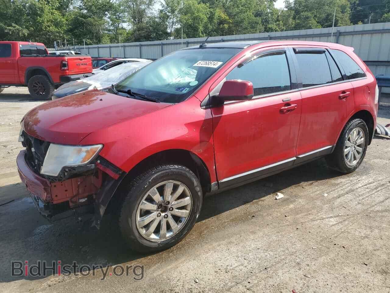 Фотография 2FMDK4JC0ABB57356 - FORD EDGE 2010