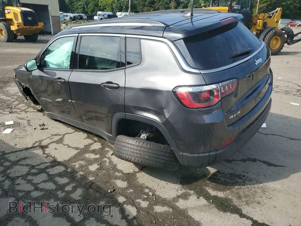 2019 JEEP COMPASS - VIN: 3C4NJDCB2KT697572 - Photo 2