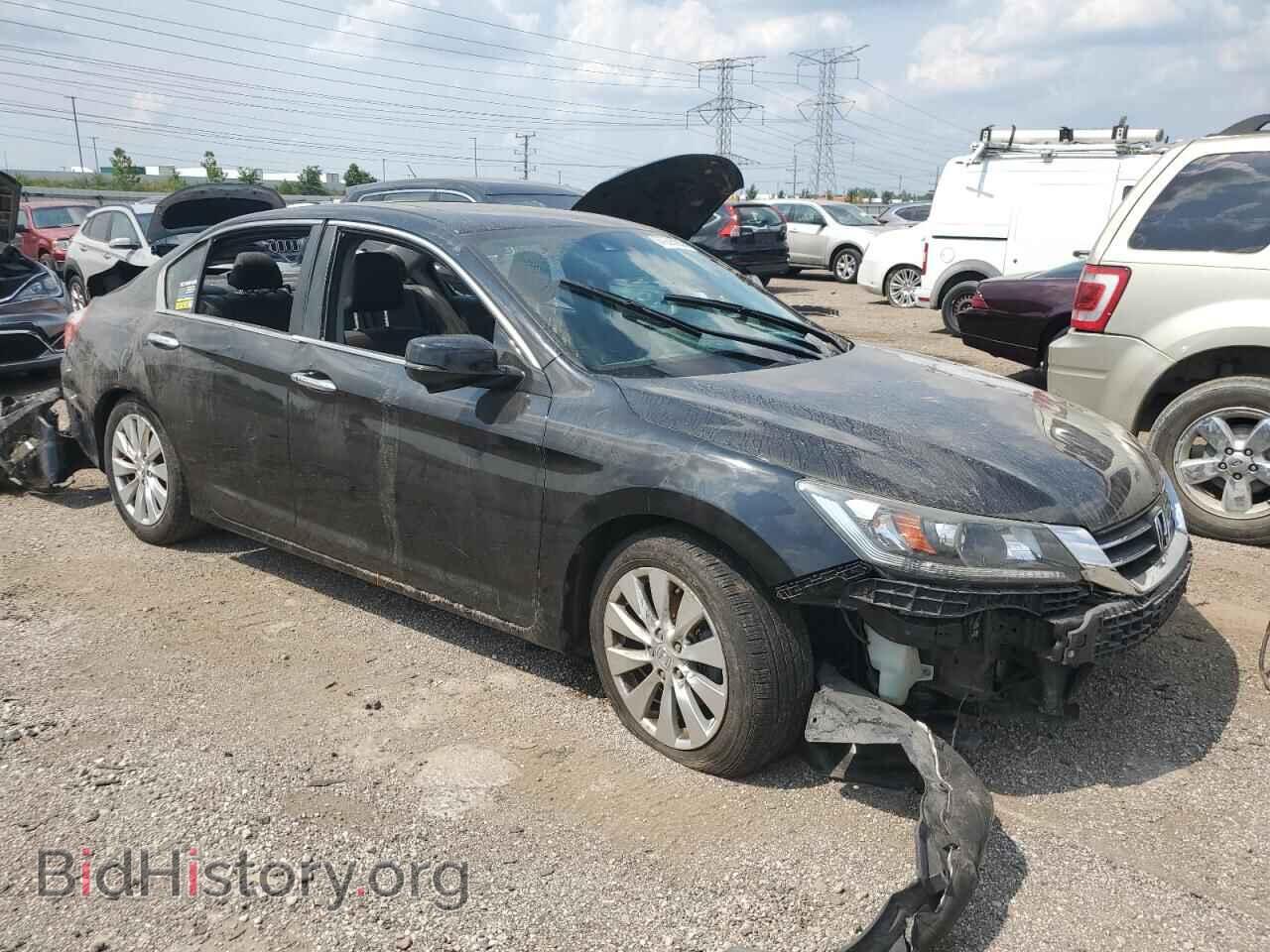 2015 HONDA ACCORD - VIN: 1HGCR2F84FA269957 - Фото 4