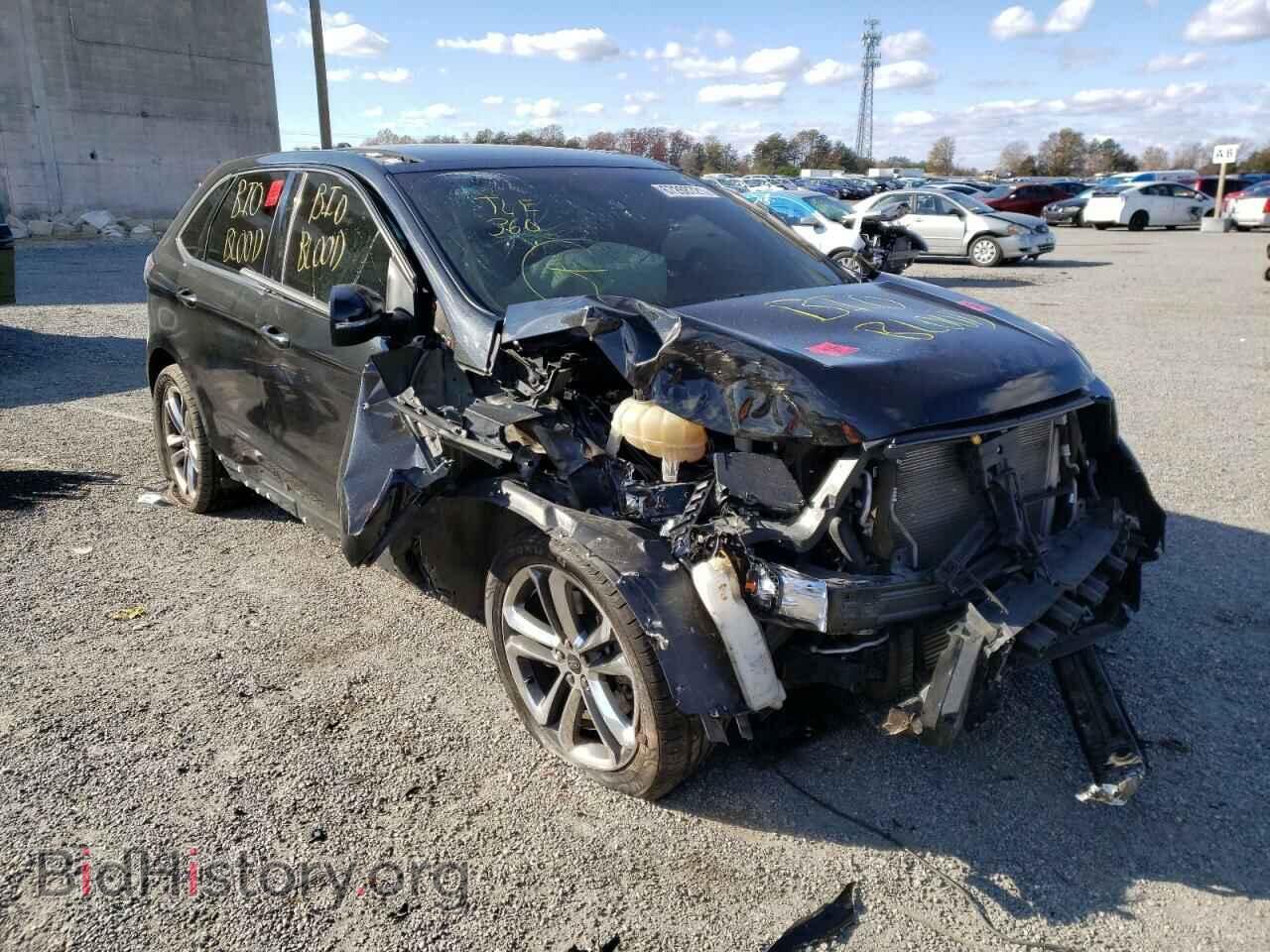 Photo 2FMPK3AP1FBB25324 - FORD EDGE 2015