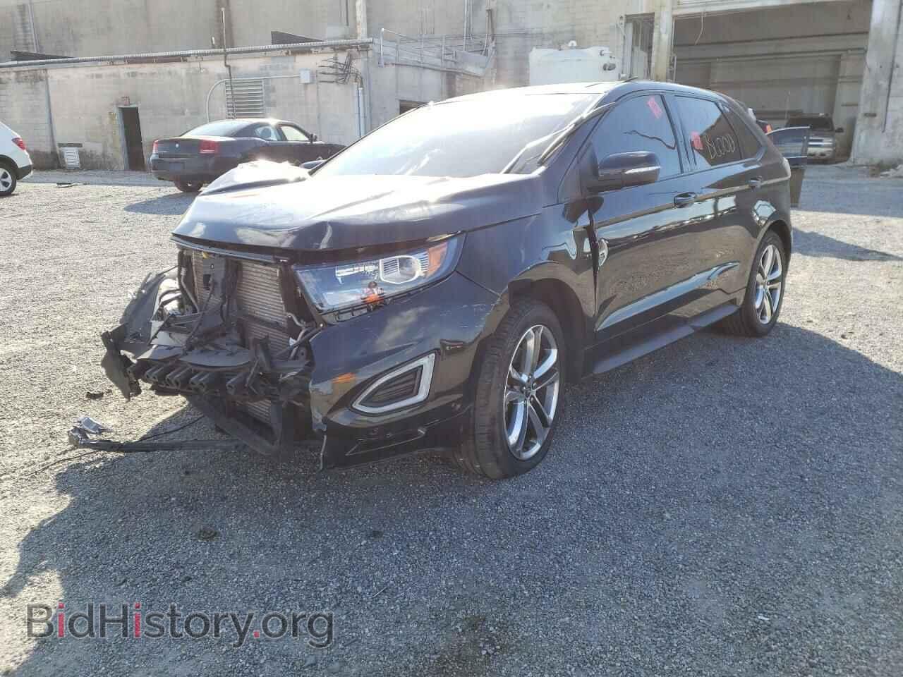 2015 FORD EDGE - VIN: 2FMPK3AP1FBB25324 - Photo 2