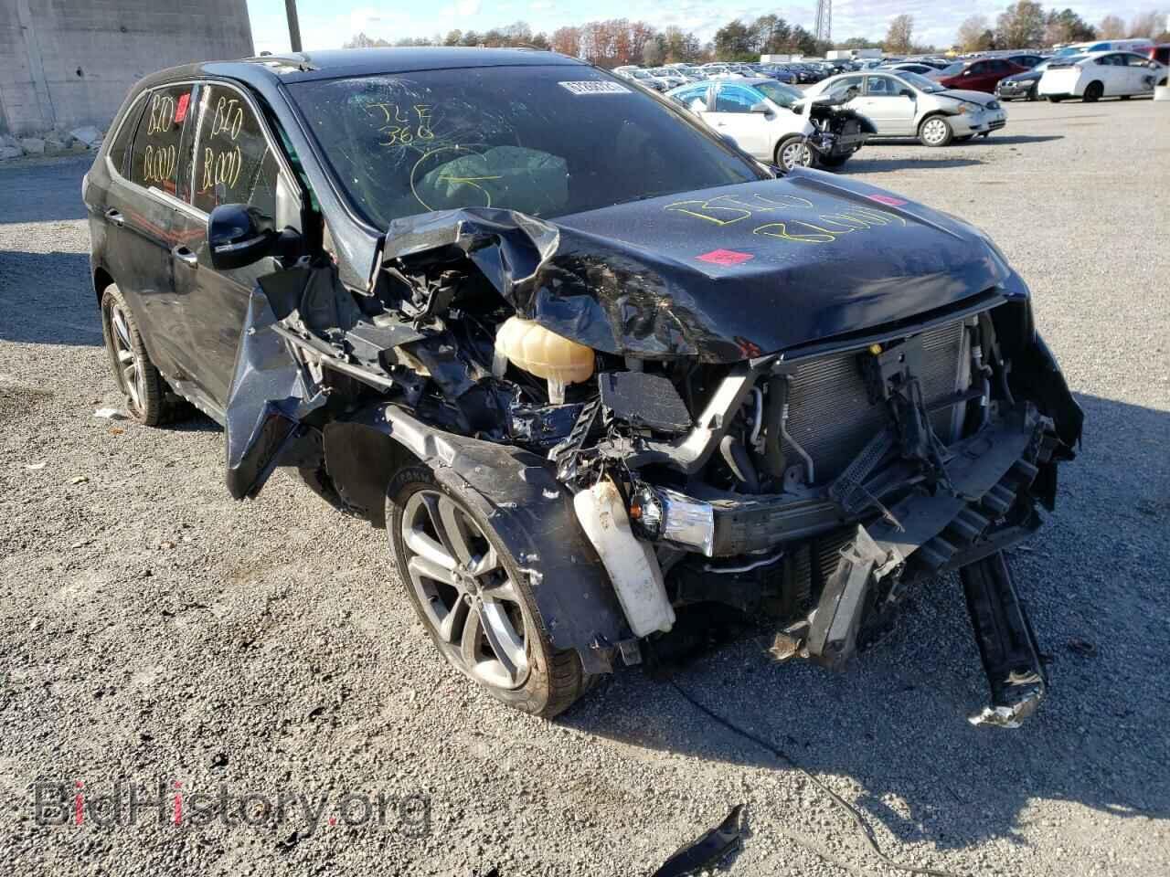 2015 FORD EDGE - VIN: 2FMPK3AP1FBB25324 - Photo 9