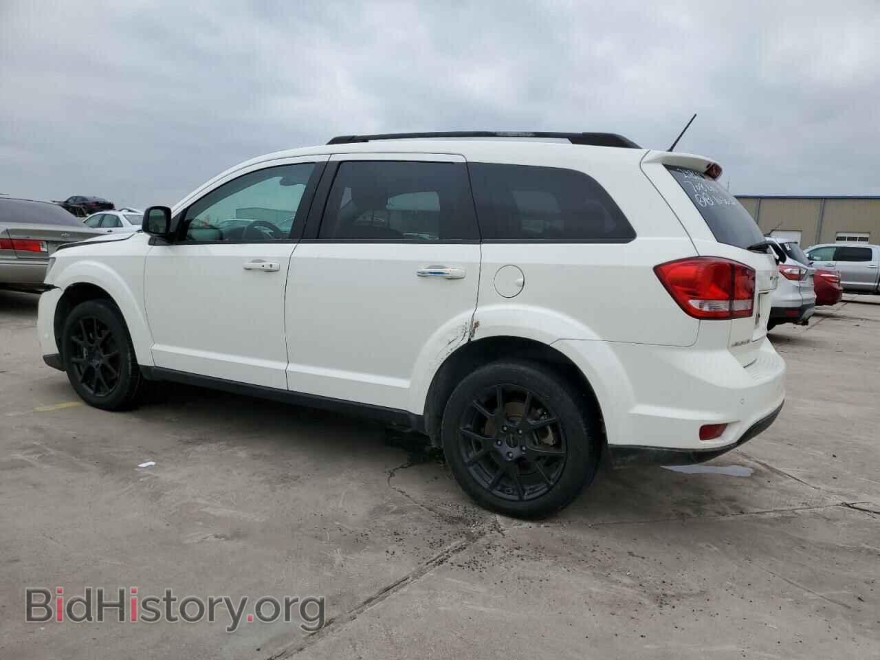 2017 DODGE JOURNEY - VIN: 3C4PDCBB1HT701986 - Фото 2