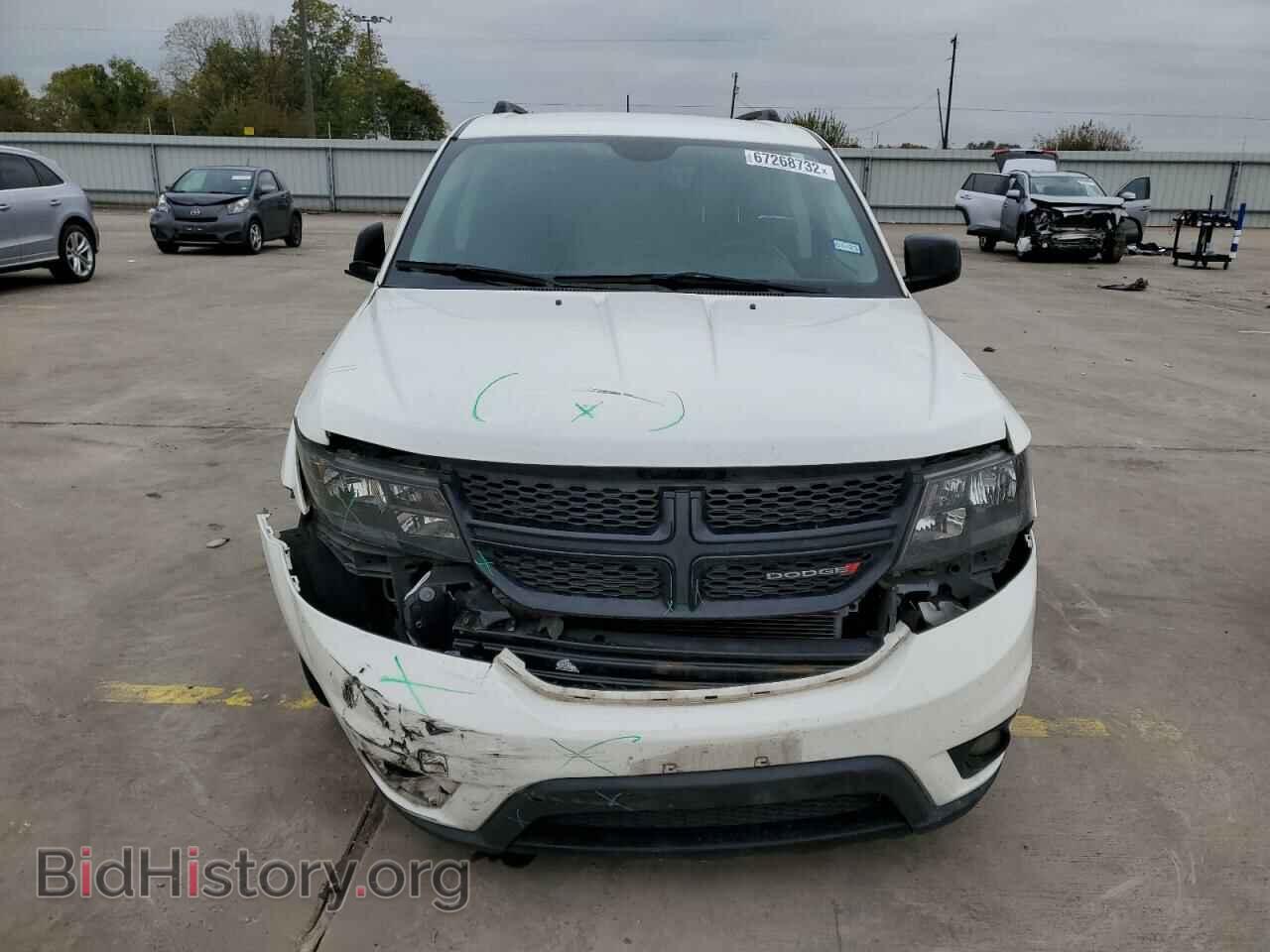 2017 DODGE JOURNEY - VIN: 3C4PDCBB1HT701986 - Фото 5