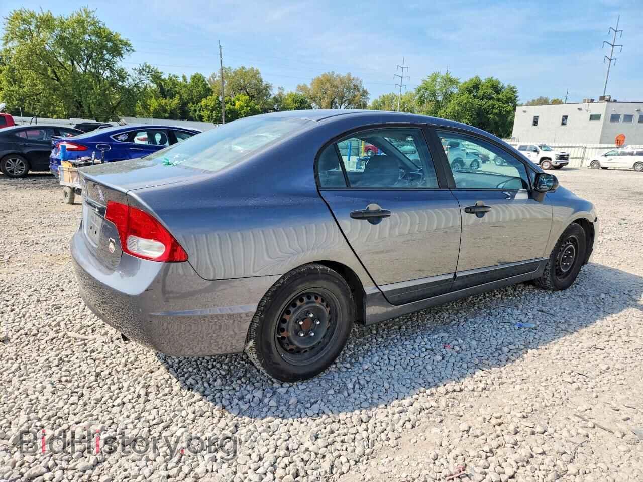 2010 HONDA CIVIC - VIN: 19XFA1F35AE010370 - Фото 3