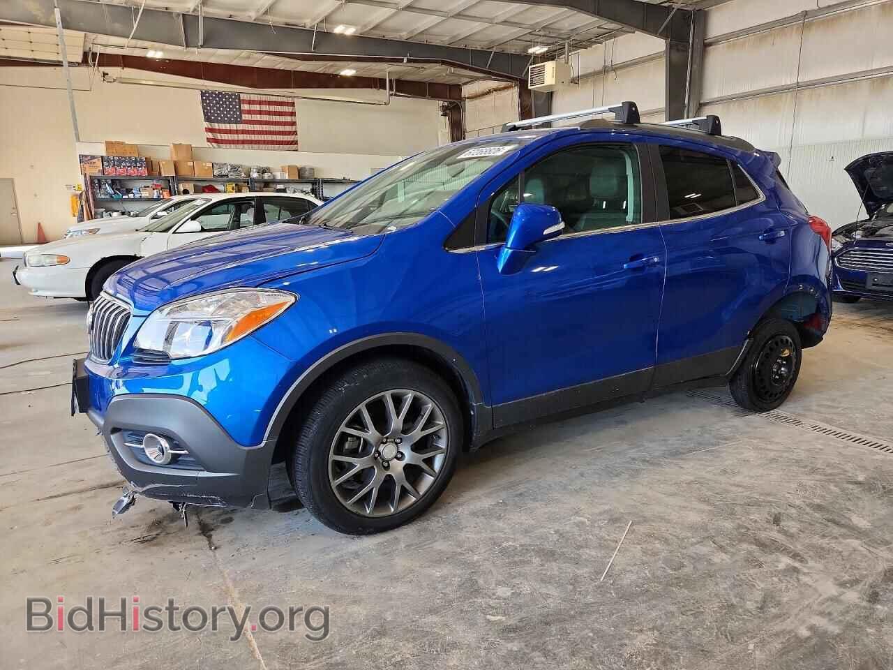 Photo KL4CJ2SM6GB606322 - BUICK ENCORE 2016