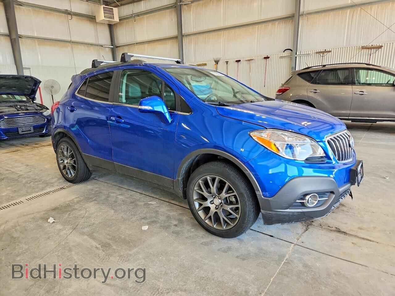 2016 BUICK ENCORE - VIN: KL4CJ2SM6GB606322 - Photo 4