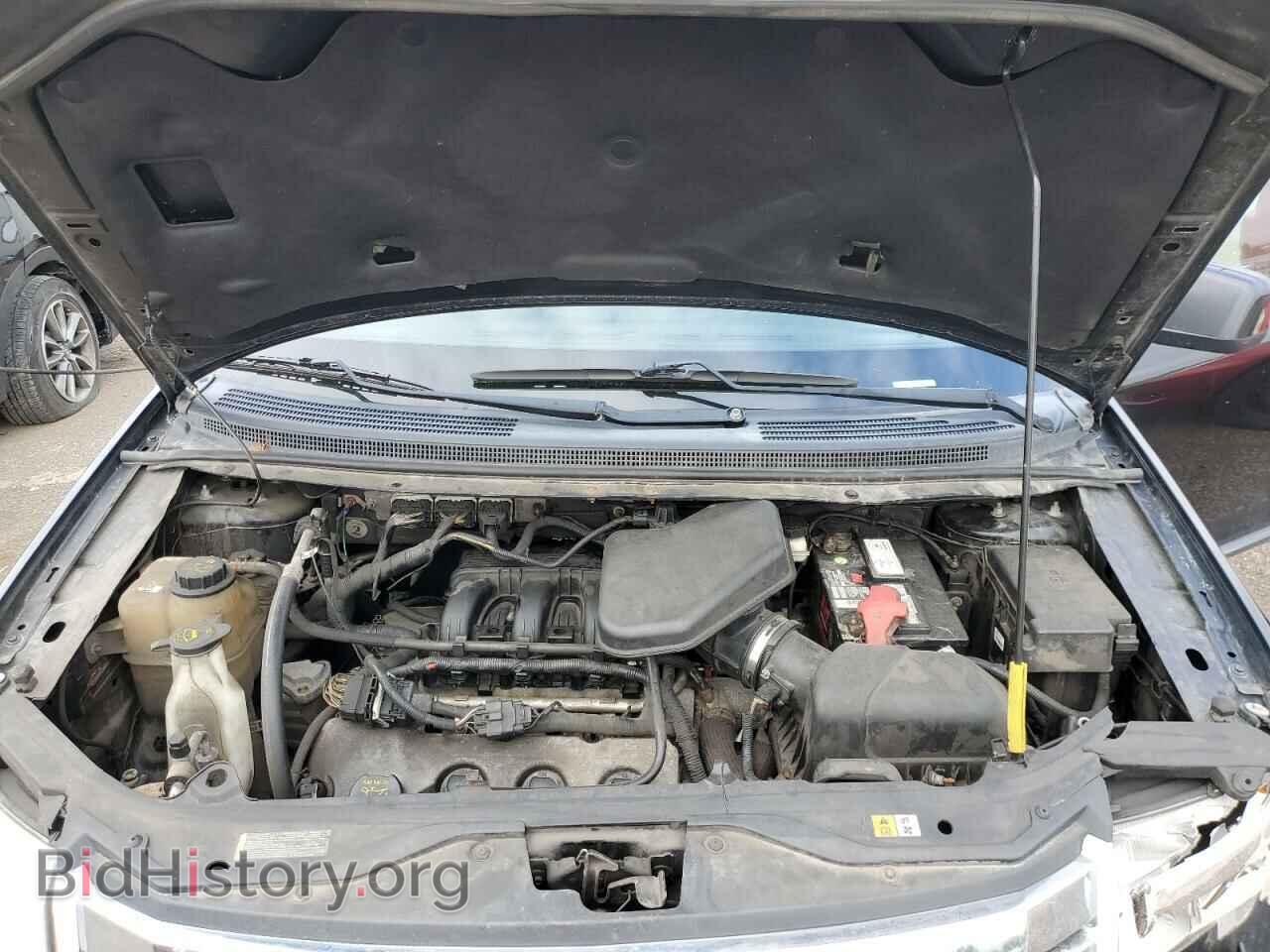 2008 FORD EDGE - VIN: 2FMDK48C48BB09830 - Photo 12