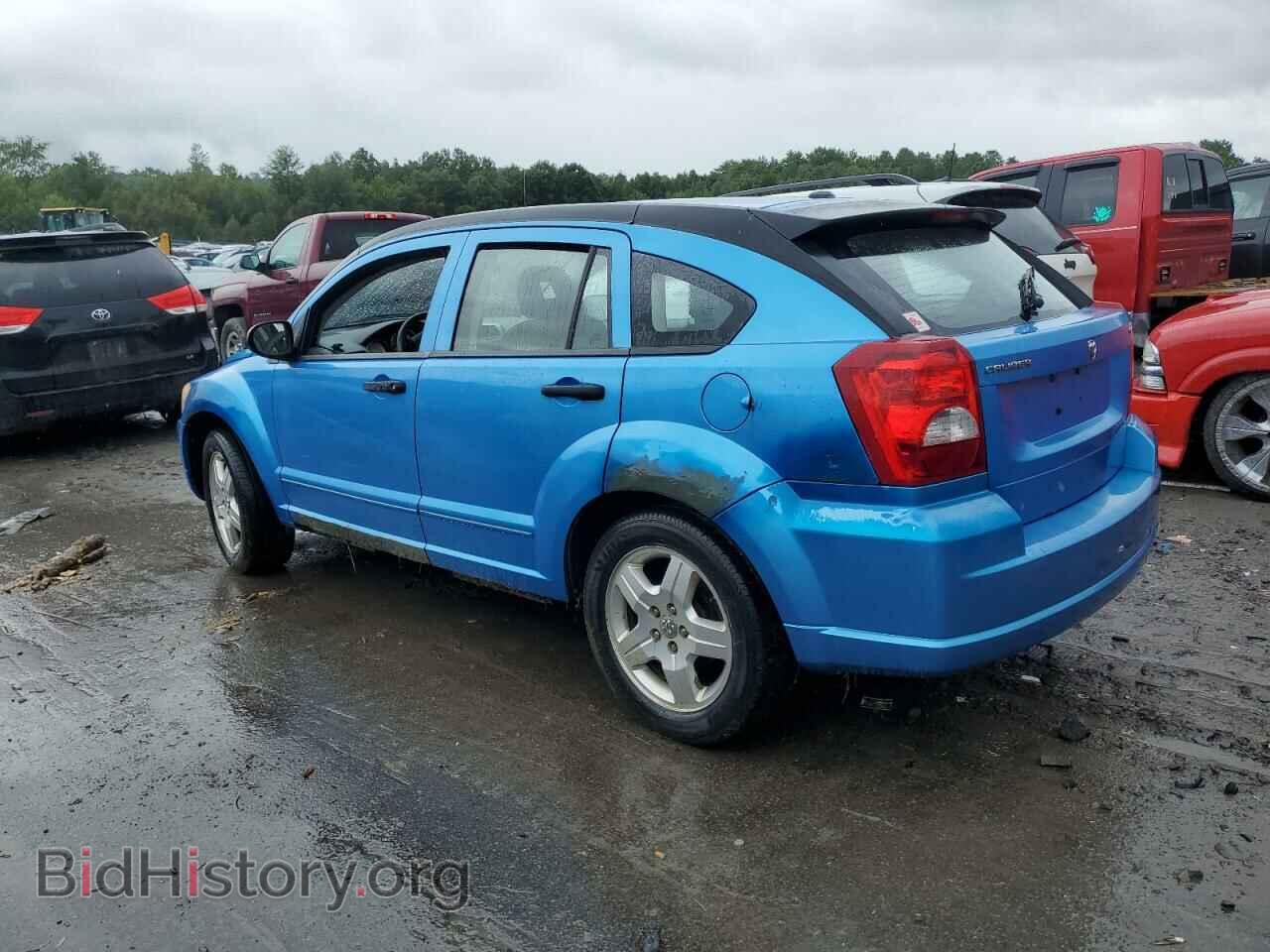2008 DODGE CALIBER - VIN: 1B3HB48B78D683427 - Фото 2