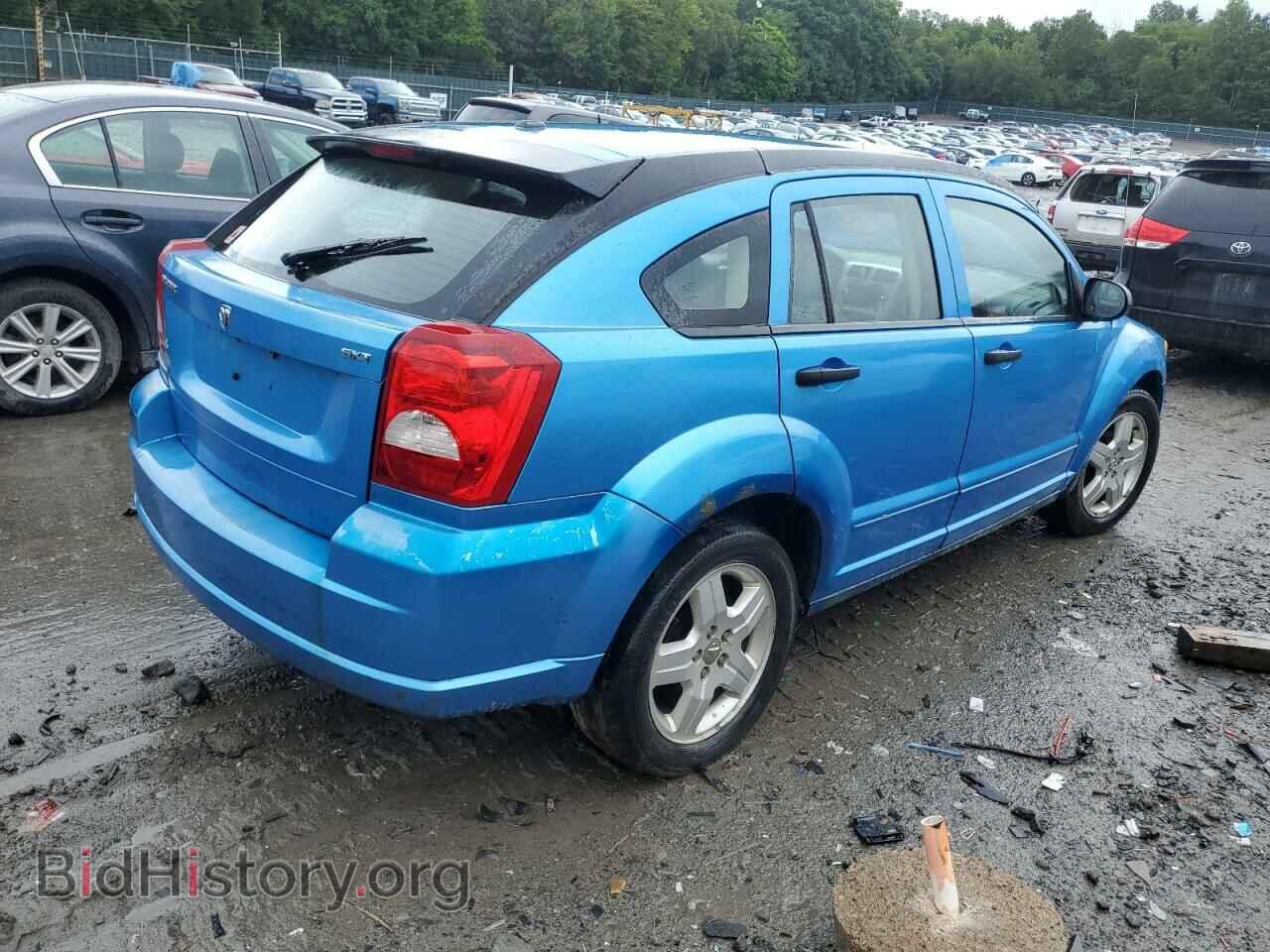 2008 DODGE CALIBER - VIN: 1B3HB48B78D683427 - Фото 3