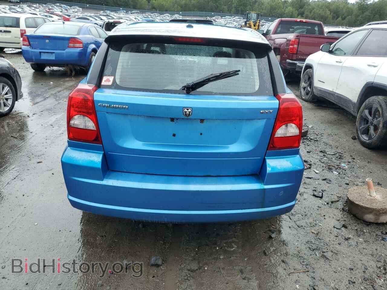 2008 DODGE CALIBER - VIN: 1B3HB48B78D683427 - Фото 6