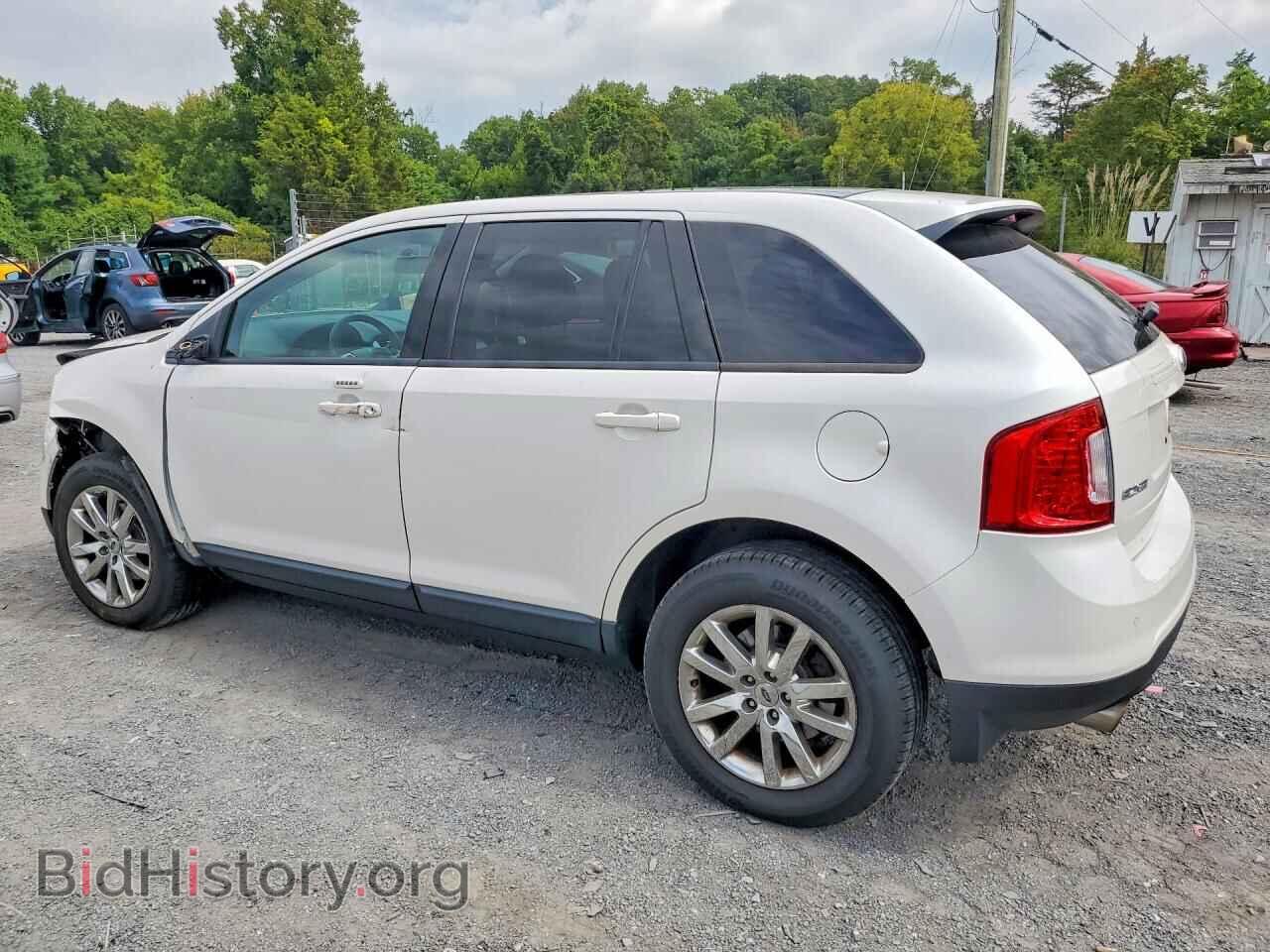 2014 FORD EDGE - VIN: 2FMDK4JC5EBB43958 - Photo 2