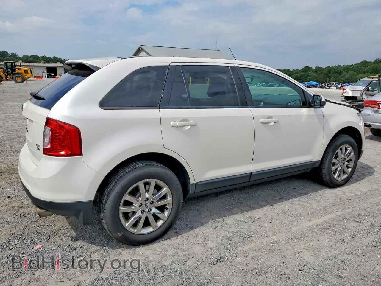2014 FORD EDGE - VIN: 2FMDK4JC5EBB43958 - Photo 3