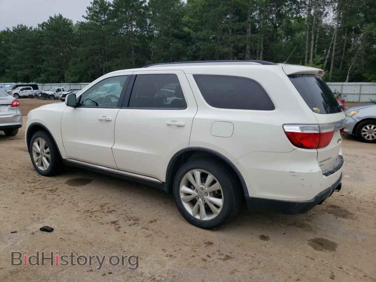 2012 DODGE DURANGO - VIN: 1C4SDJDT0CC181577 - Фото 2
