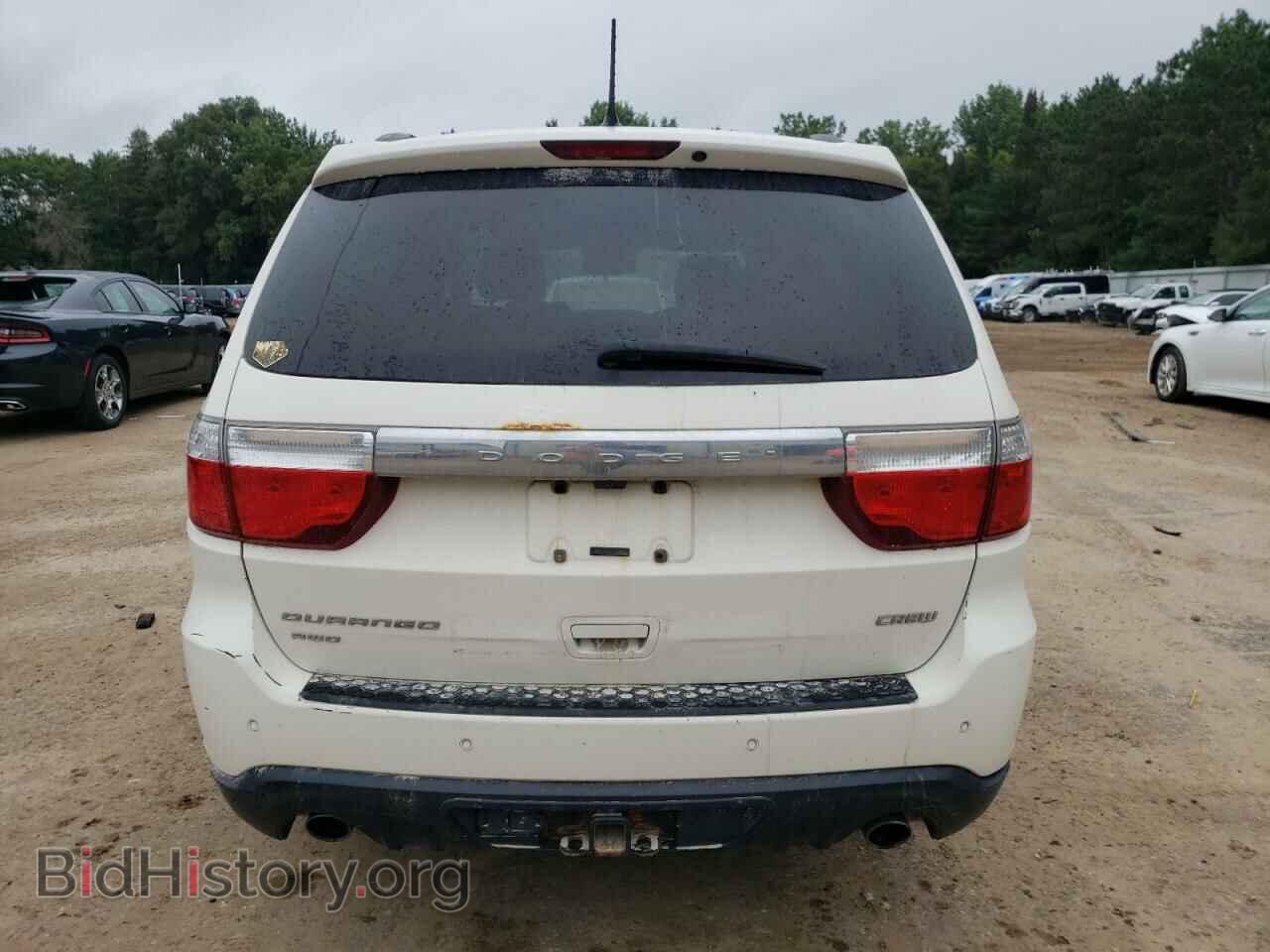 2012 DODGE DURANGO - VIN: 1C4SDJDT0CC181577 - Фото 6