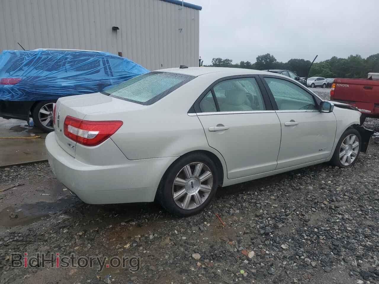 2007 LINCOLN MKZ - VIN: 3LNHM26T97R642808 - Фото 3