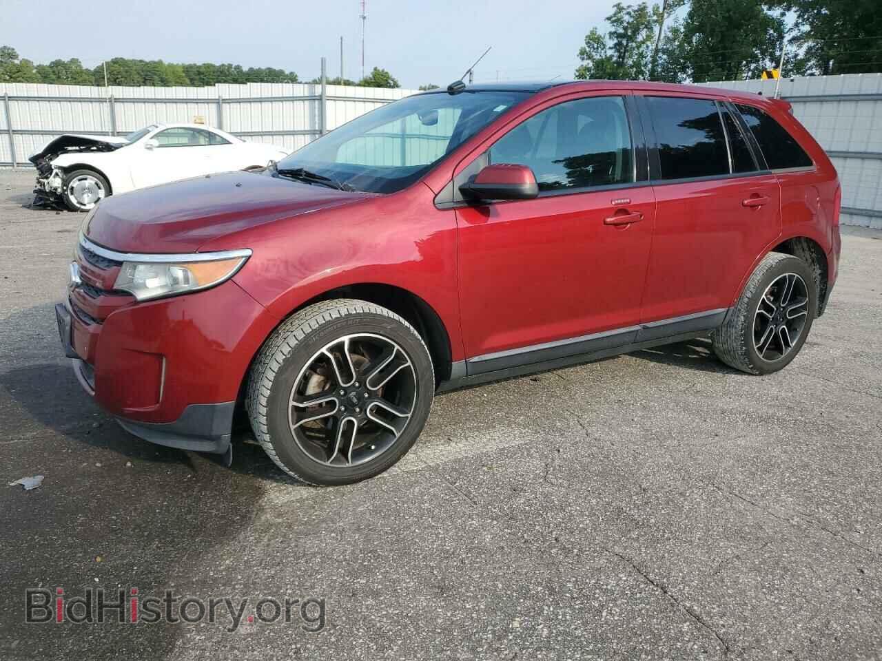 Photo 2FMDK3JC0DBA34848 - FORD EDGE 2013