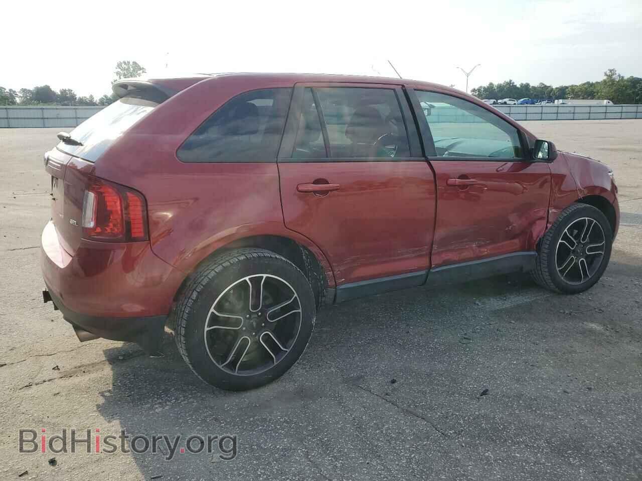 2013 FORD EDGE - VIN: 2FMDK3JC0DBA34848 - Photo 3