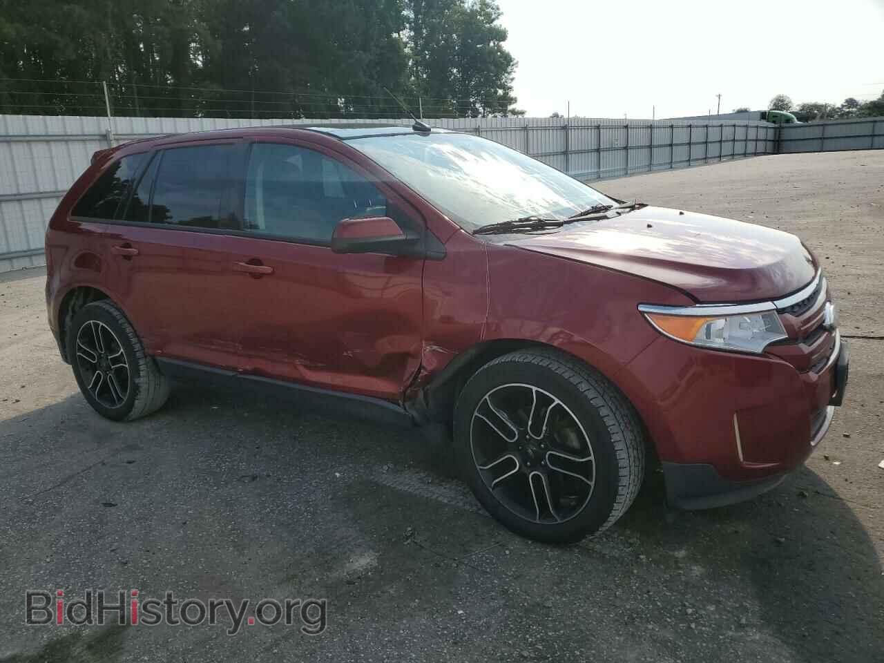 2013 FORD EDGE - VIN: 2FMDK3JC0DBA34848 - Photo 4