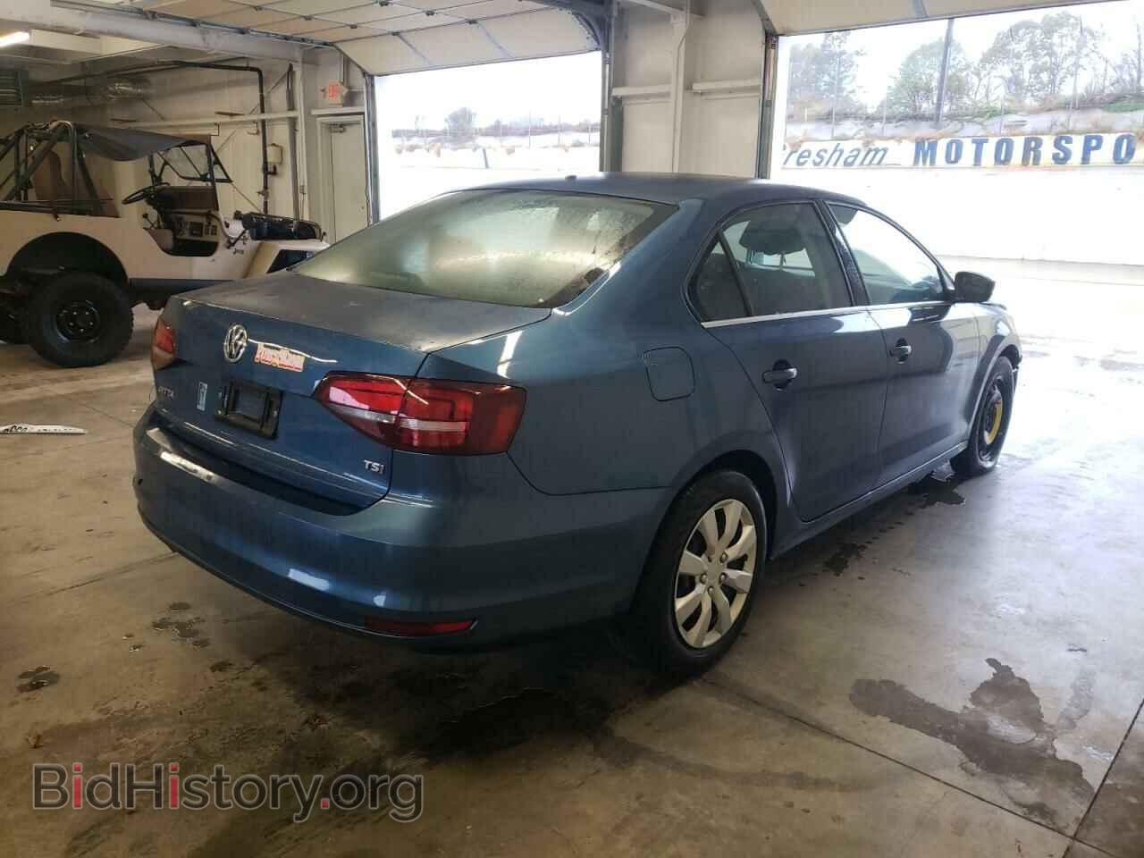 2017 VOLKSWAGEN JETTA - VIN: 3VW2B7AJ9HM331362 - Фото 4