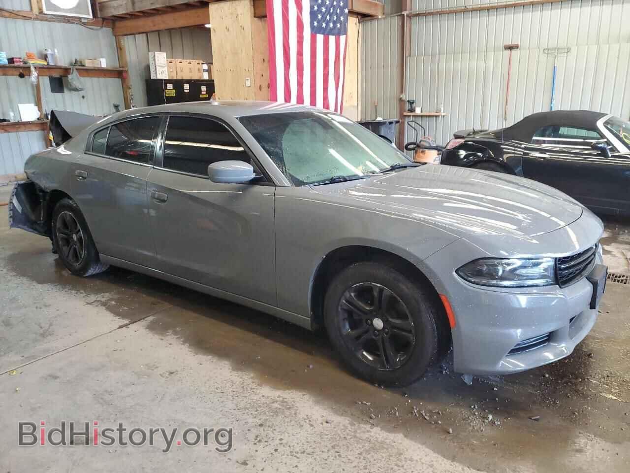 2019 DODGE CHARGER - VIN: 2C3CDXBG4KH720781 - Фото 4