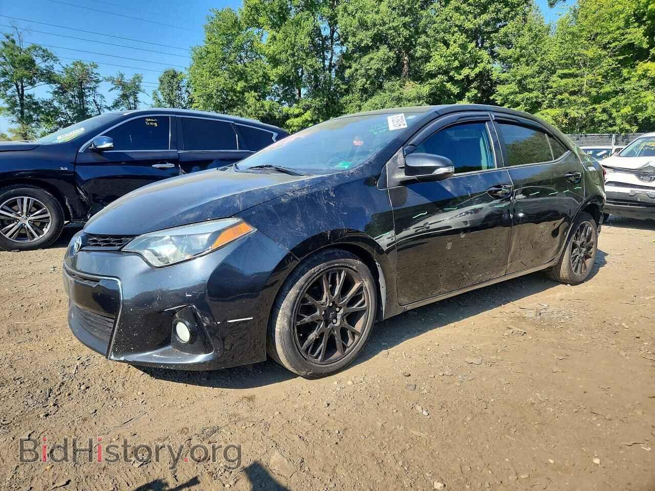 Photo 2T1BURHEXGC526122 - TOYOTA COROLLA 2016