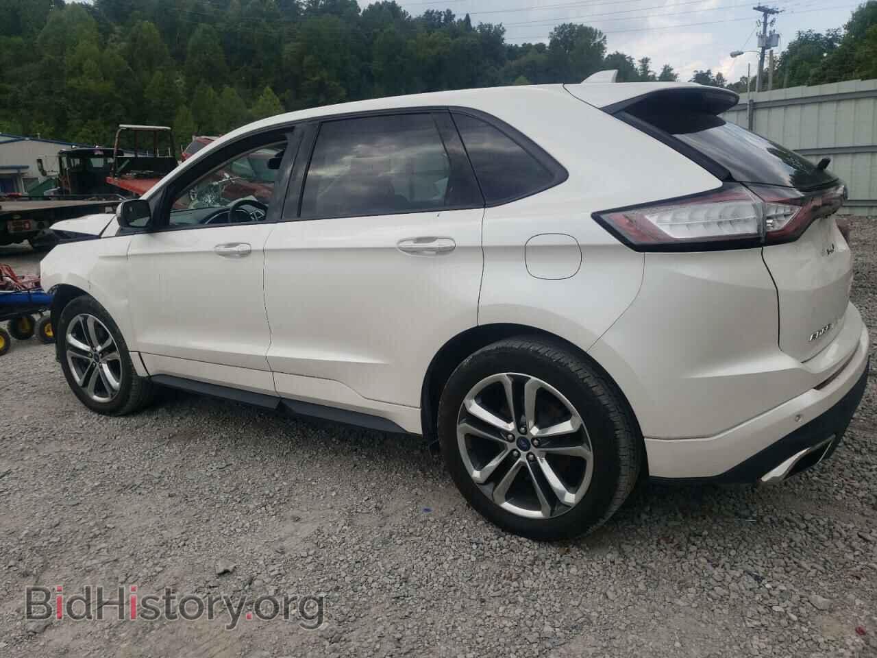 2016 FORD EDGE - VIN: 2FMPK4AP0GBB92858 - Фото 2