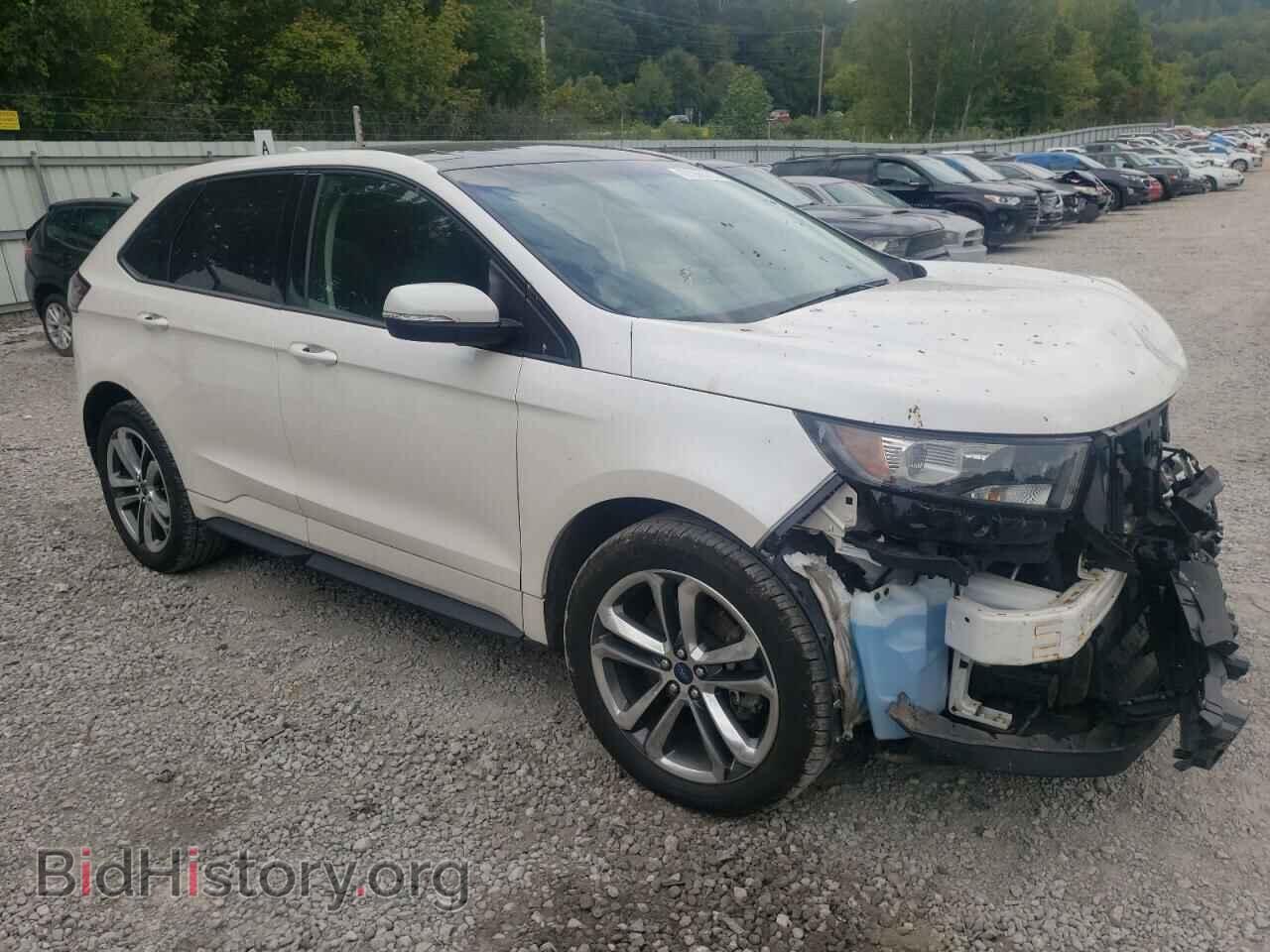 2016 FORD EDGE - VIN: 2FMPK4AP0GBB92858 - Фото 4