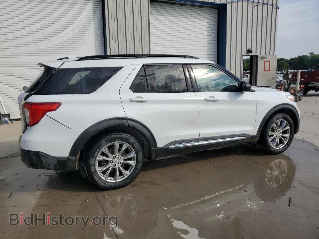2020 FORD EXPLORER - VIN: 1FMSK8DH9LGA23527 - Photo 3