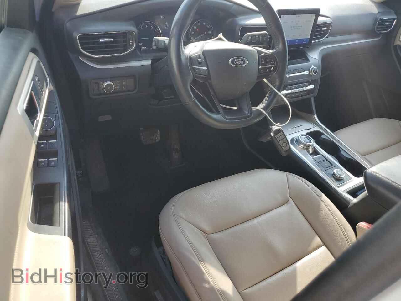 2020 FORD EXPLORER - VIN: 1FMSK8DH9LGA23527 - Photo 8