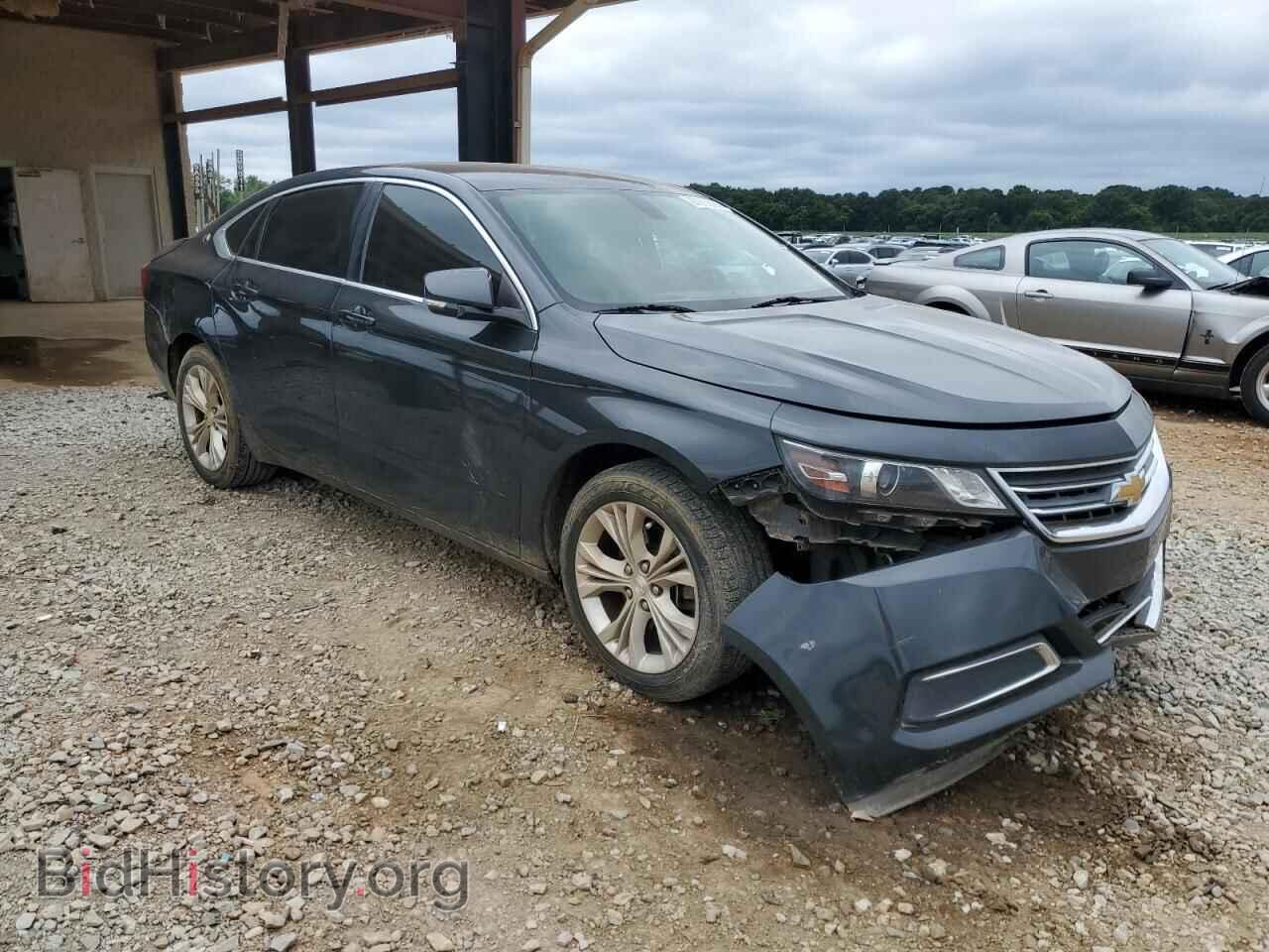 2015 CHEVROLET IMPALA - VIN: 2G1125S3XF9184633 - Фото 4