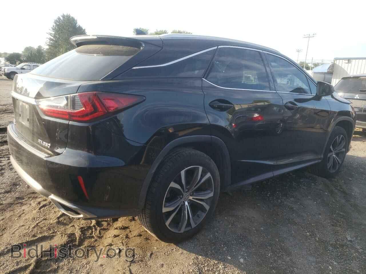 2016 LEXUS RX350 - VIN: 2T2BZMCA9GC037229 - Фото 3