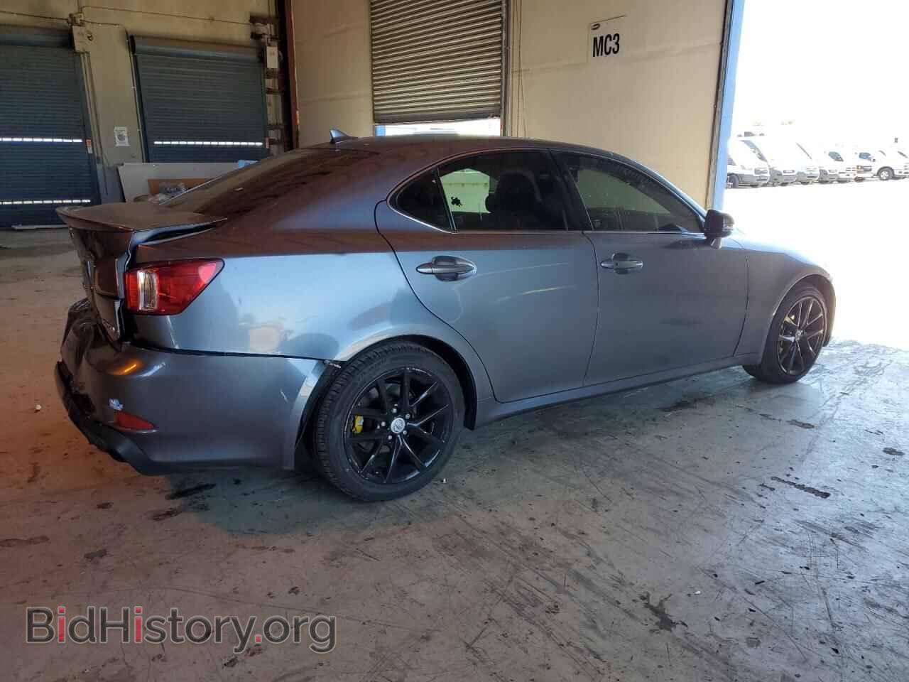2013 LEXUS IS - VIN: JTHBF5C24D5185081 - Фото 3