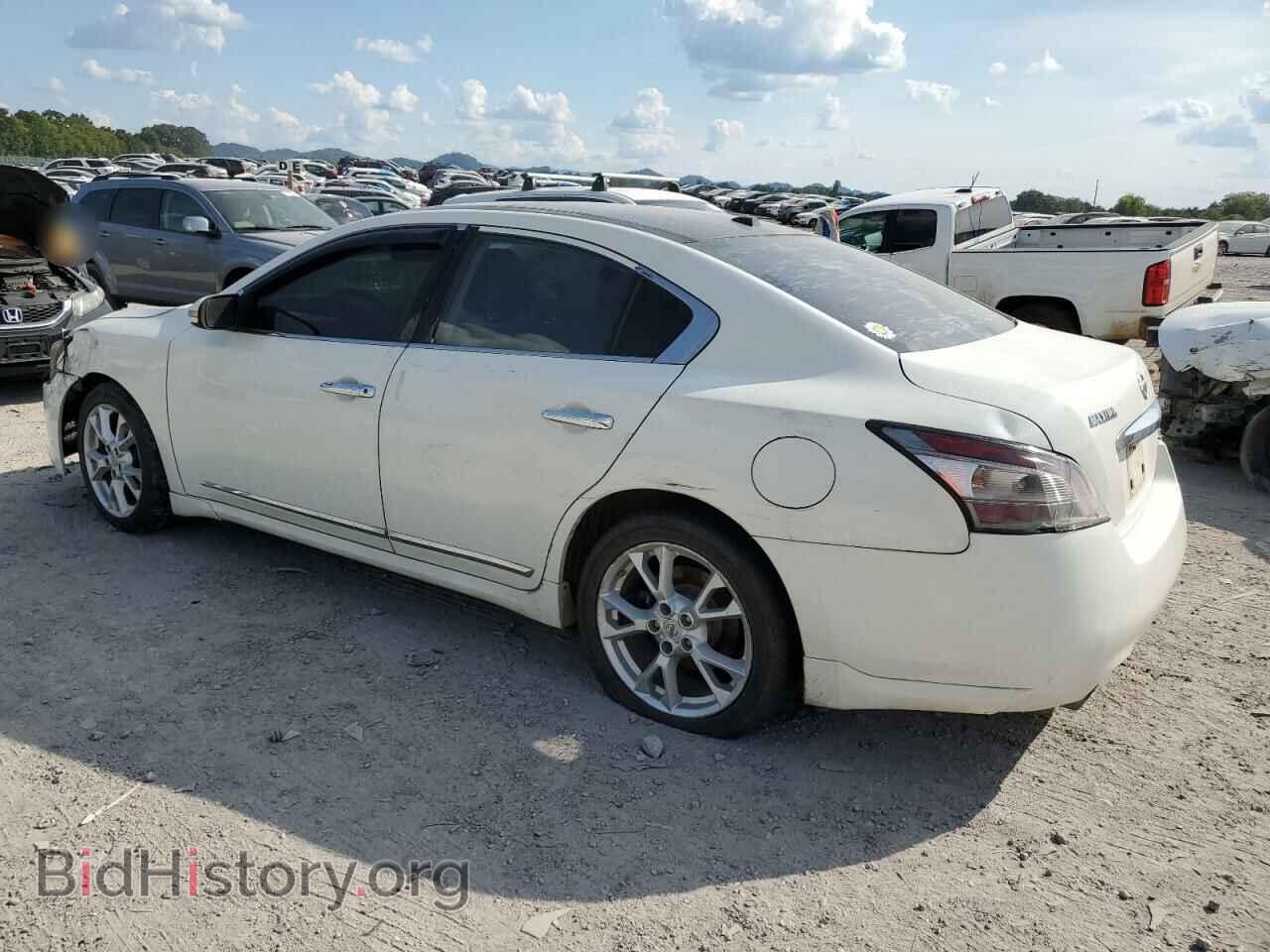 2012 NISSAN MAXIMA - VIN: 1N4AA5APXCC813901 - Фото 2