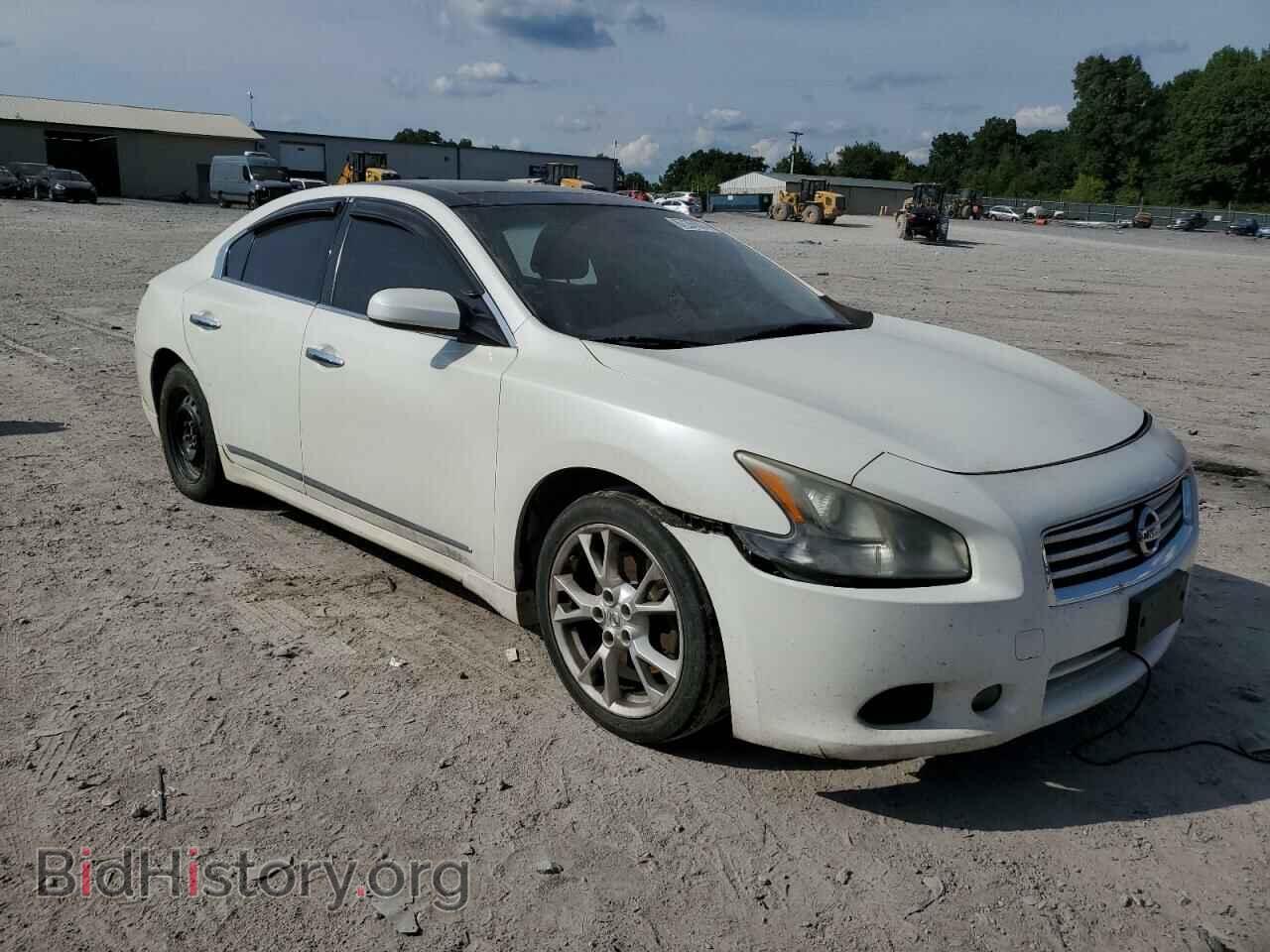 2012 NISSAN MAXIMA - VIN: 1N4AA5APXCC813901 - Фото 4