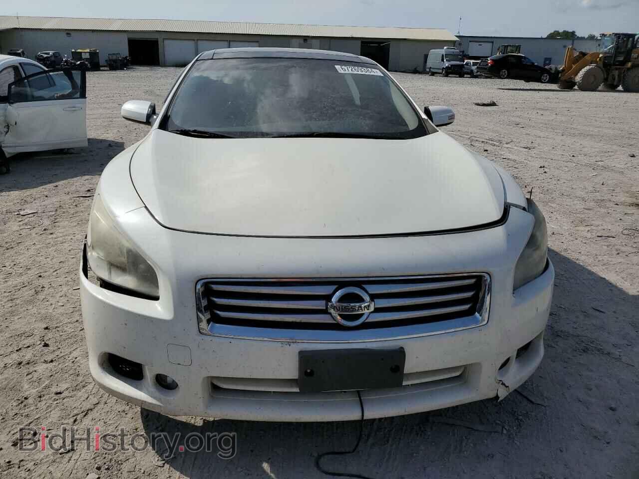 2012 NISSAN MAXIMA - VIN: 1N4AA5APXCC813901 - Фото 5