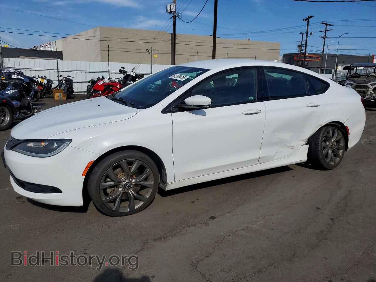 Photo 1C3CCCBB5GN117403 - CHRYSLER 200 2016