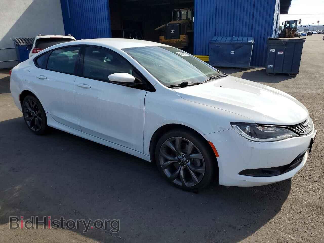 2016 CHRYSLER 200 - VIN: 1C3CCCBB5GN117403 - Photo 4