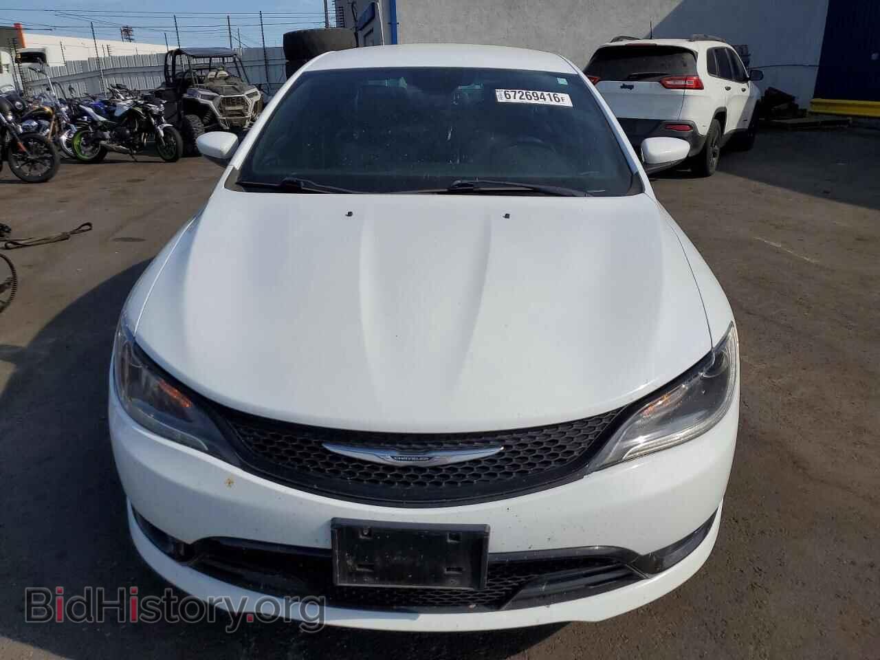 2016 CHRYSLER 200 - VIN: 1C3CCCBB5GN117403 - Photo 5