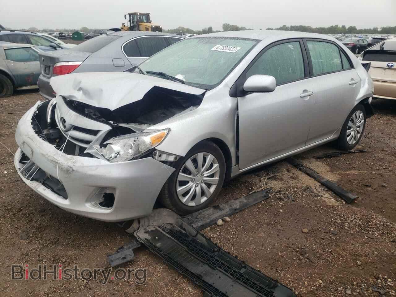 Фотография 2T1BU4EEXCC773383 - TOYOTA COROLLA 2012