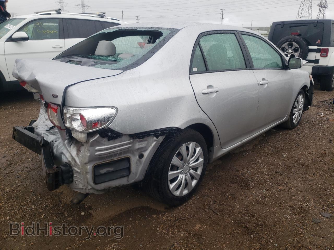 2012 TOYOTA COROLLA - VIN: 2T1BU4EEXCC773383 - Фото 3