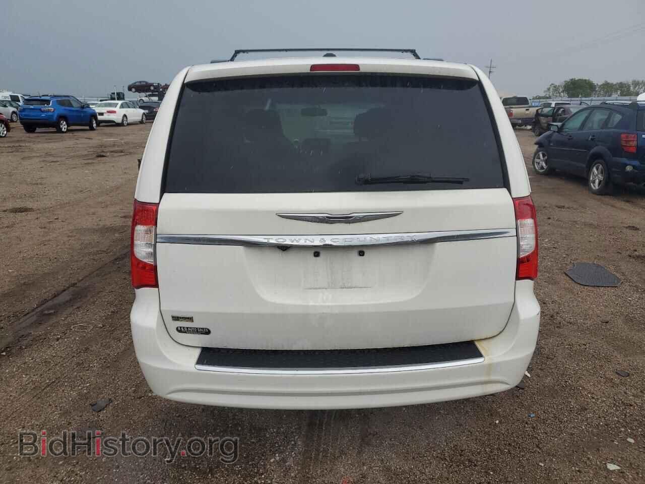 2012 CHRYSLER MINIVAN - VIN: 2C4RC1BG6CR312784 - Photo 6