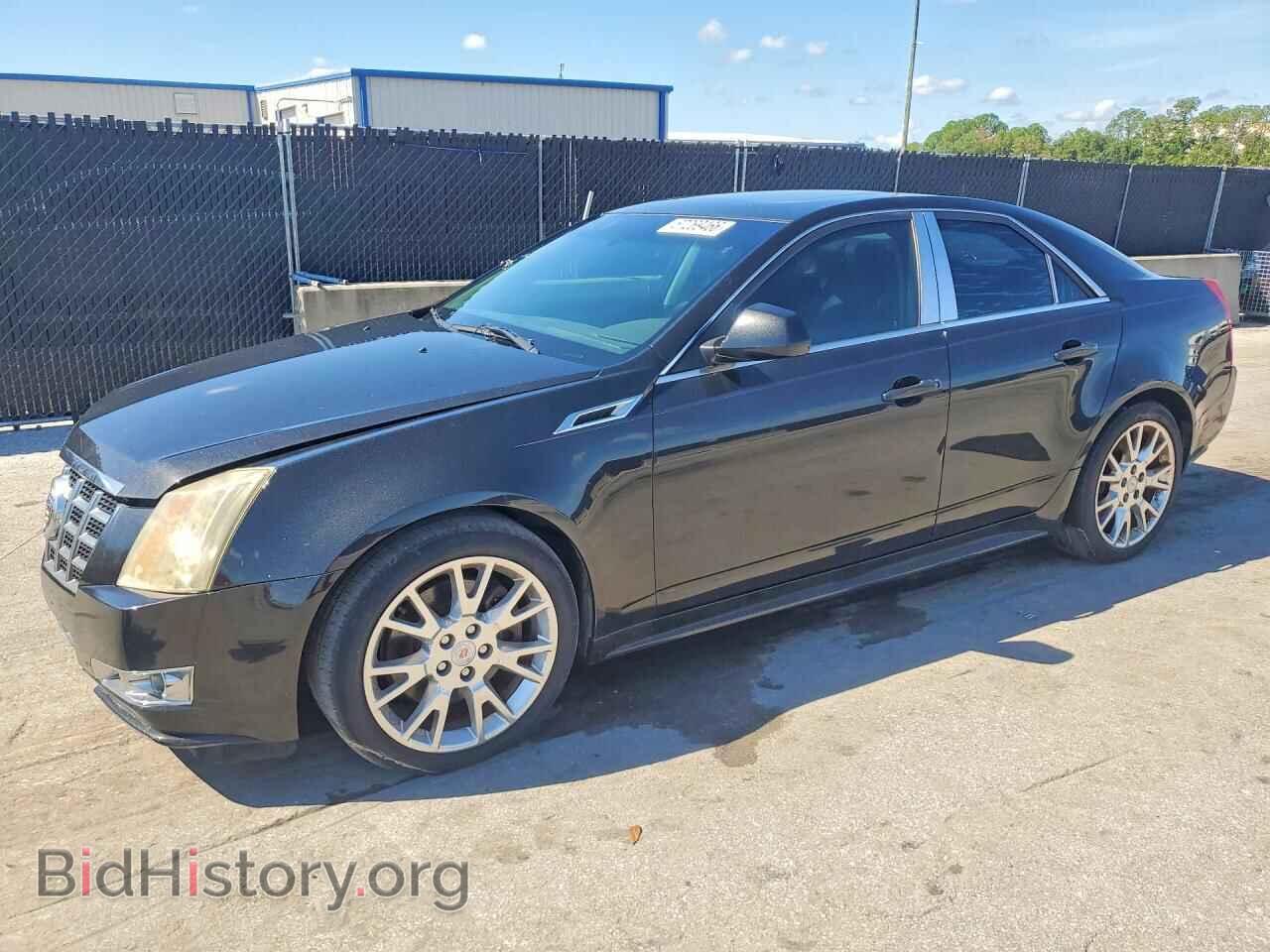Фотография 1G6DK5E32D0103909 - CADILLAC CTS 2013