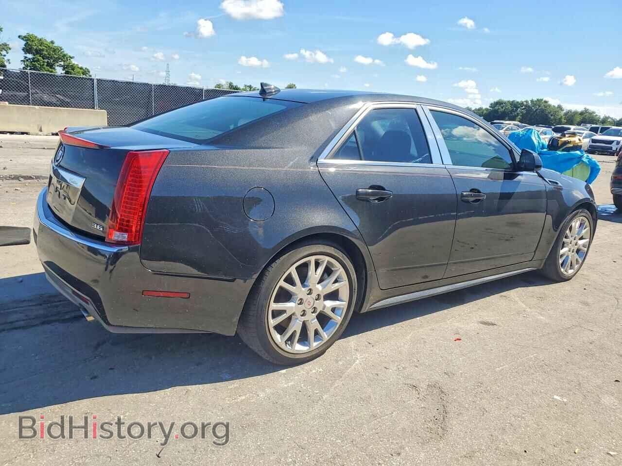 2013 CADILLAC CTS - VIN: 1G6DK5E32D0103909 - Фото 3